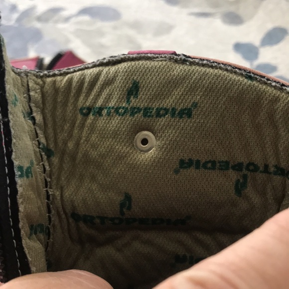 Orthopedia toddler shoes size 4 - Picture 3 of 6